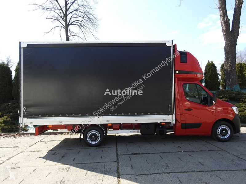 Užitkové vozidlo Renault MASTER PLANDEKA 10...