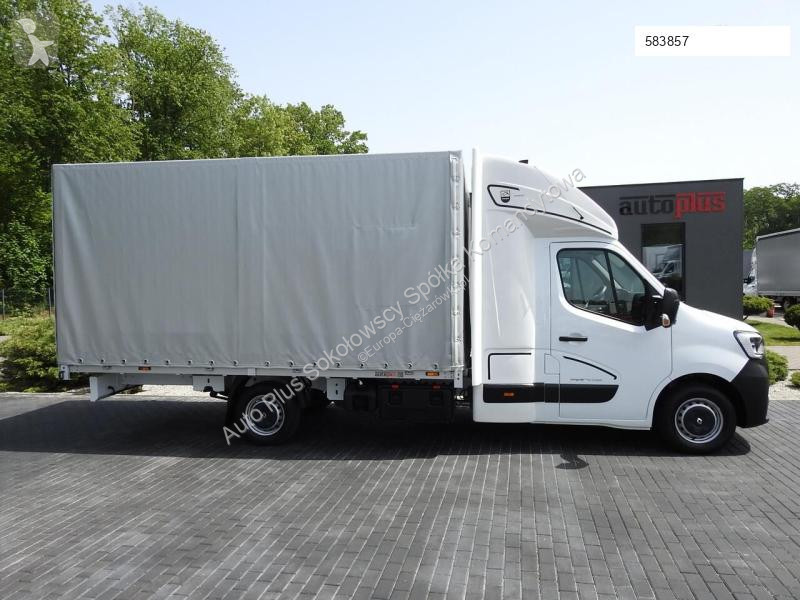 Furgoneta Renault MASTER PLANDEKA 10 PALET...