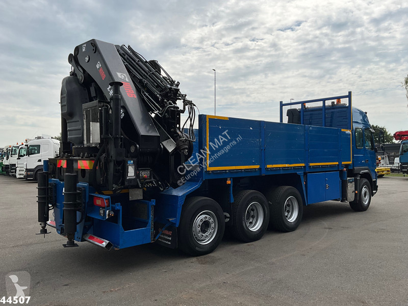 Kamion Volvo 450 8x4 Hiab 63 Tonmeter laadkraan...
