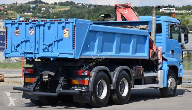 Camion MAN 26.400 Kipper 4,60m*PK F130A.22 +...