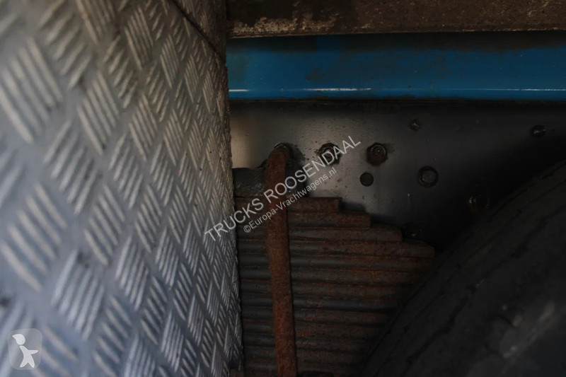 Kamion Mercedes SK big springs! + EURO 2 + 6X4...