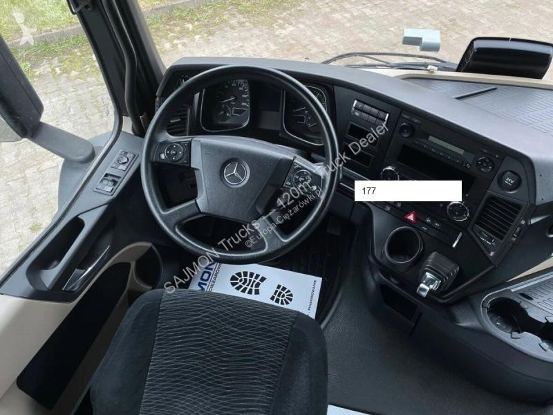 Kamion Mercedes ACTROS 1830 / PRZESTRZENNY 60M3...