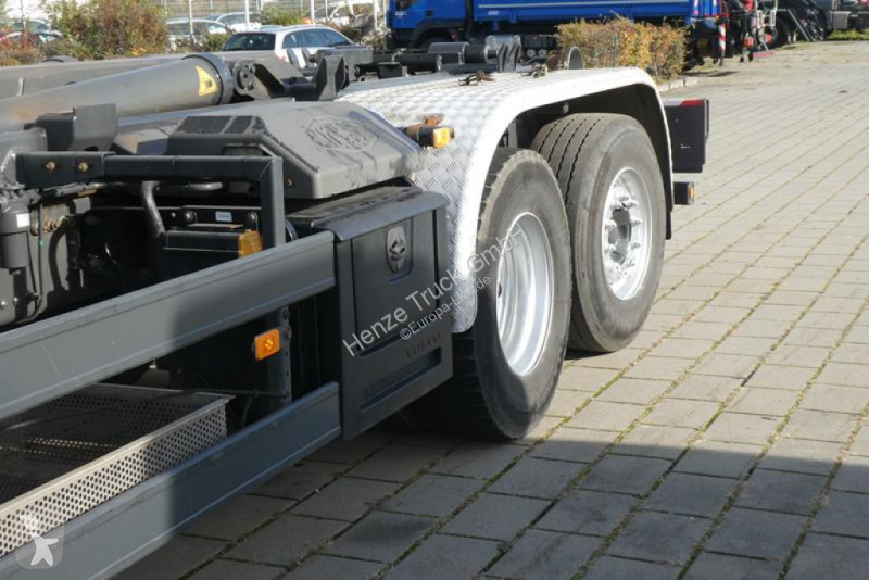 Camion Volvo FH 460 Abrollkipper Meiller 20.70,...