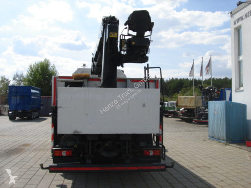 Camion Mercedes Antos 2543 L 6x2 Pritsche Heckkran