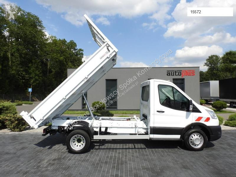 Furgoneta Ford TRANSIT WYWROTKA TEMPOMAT...