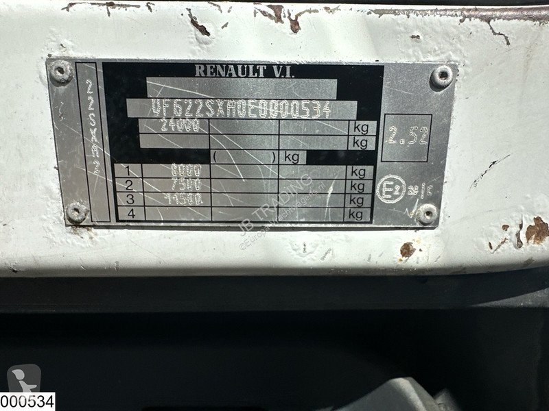 Kamion Renault 300 6x2, 23421 Liter, LPG GPL,...