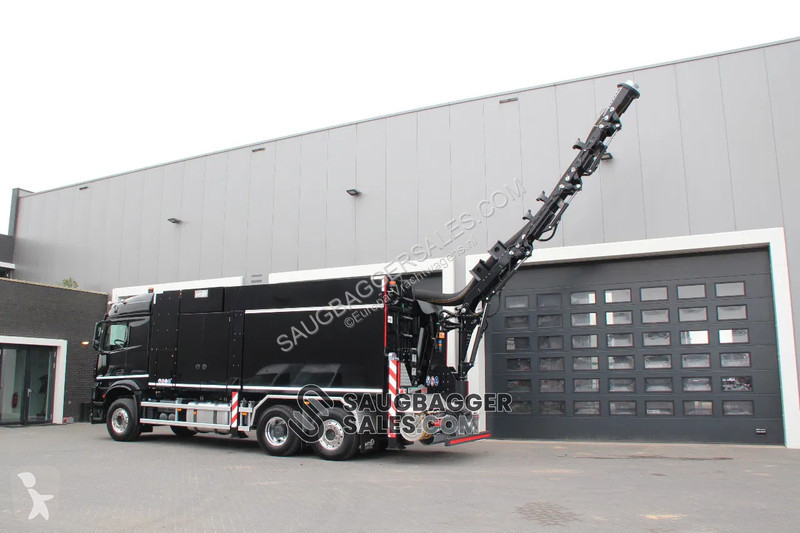 Camion Mercedes 2551 MTS DINO 8 Suction Excavator
