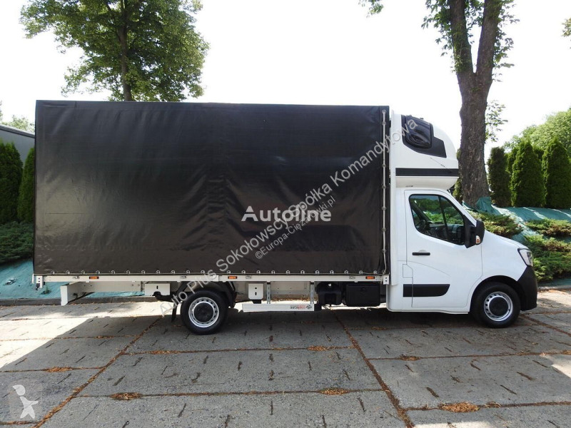 Veicolo commerciale Renault MASTER PLANDEKA 10...