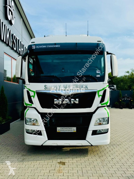 Lastbil MAN TGX 26.400