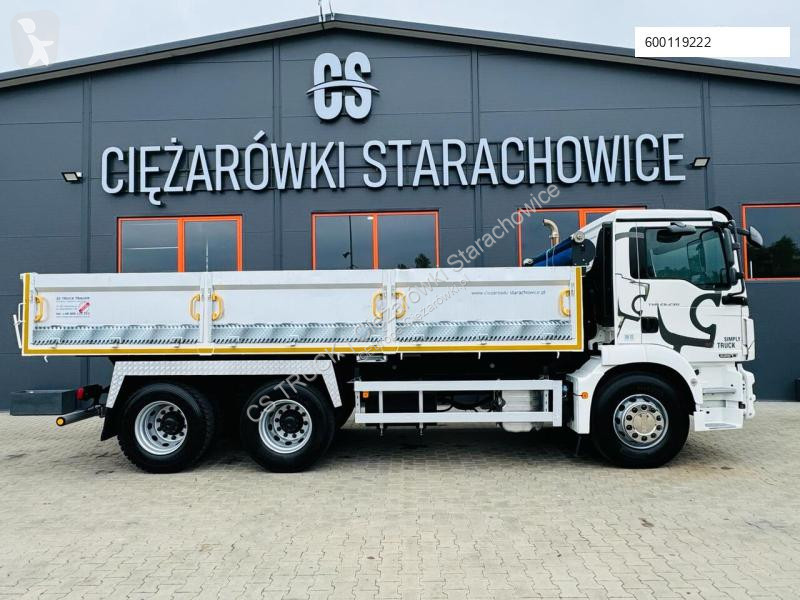 Kamion MAN TGM TGS TGX 26.290