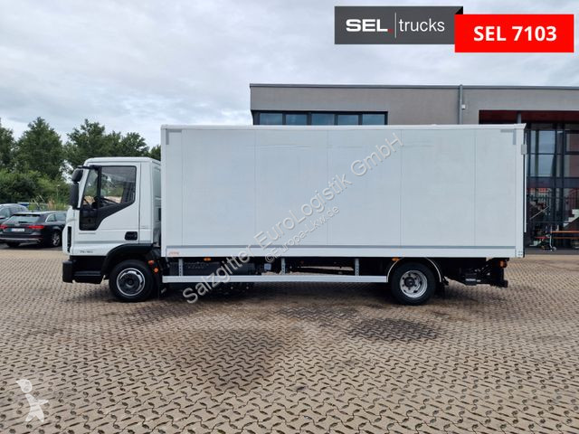 Kamion Iveco 75-160 / Ldbw / Rückfahrkamera