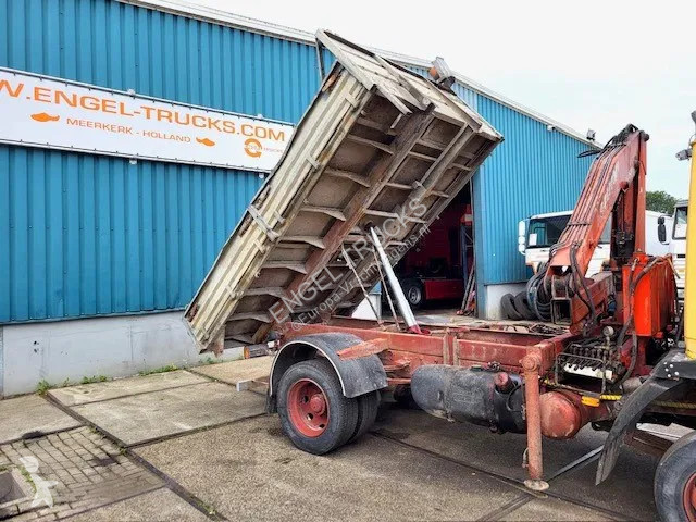 Camion Mercedes K (6-CILINDER) KIPPER WITH...