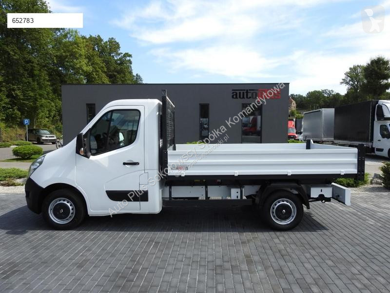 Veículo utilitário Renault MASTER WYWROTKA...