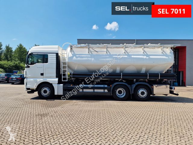 Lastbil MAN TGX 6x2-2 LL/SILO/30.000 l/Lenkachse