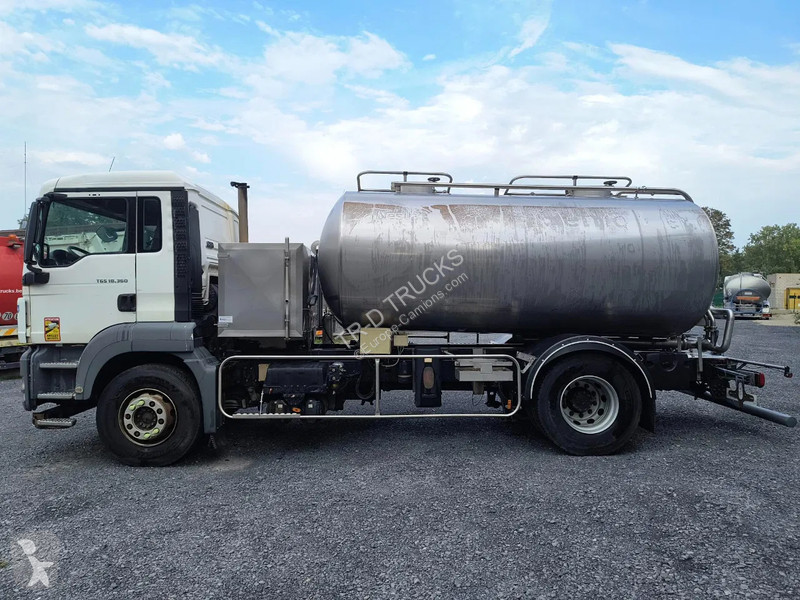 Lastbil MAN 18.360 11000L INOX TANK INSULATED -...