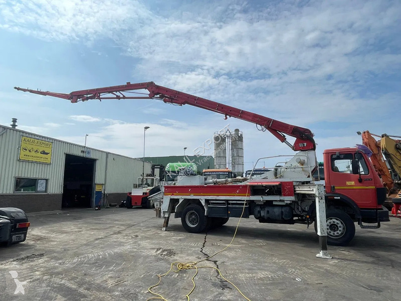 Camion Mercedes SK Concrete Pump Putzmeister 24...