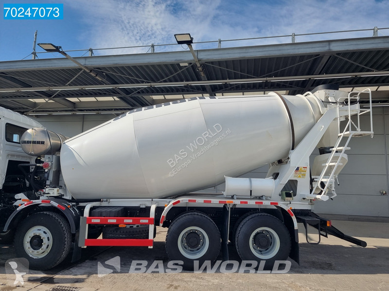 Camion Shacman M3000 S 8X4 8m3 Liebherr mixer...