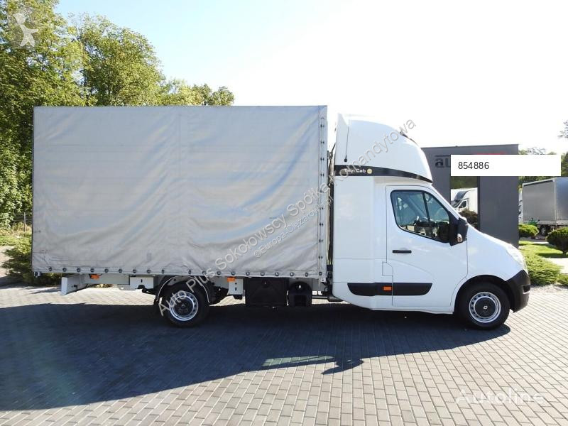 Vrachtwagen Renault MASTER PLANDEKA 8 PALET...