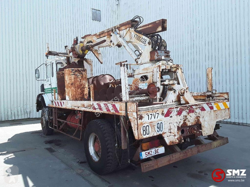 Camion Renault C 260 4x4