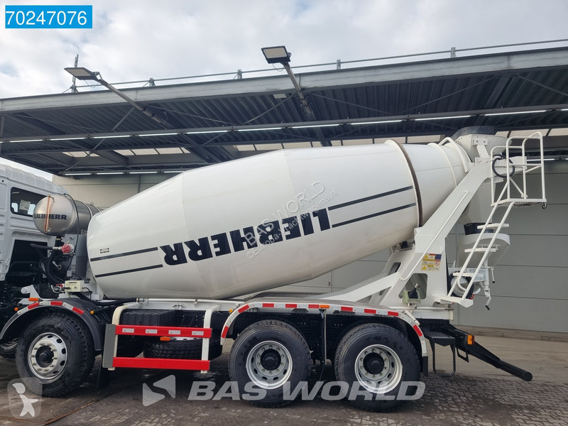 Camion Shacman 8x4 EURO 6 8X4 NEW! 8m3 Liebherr...