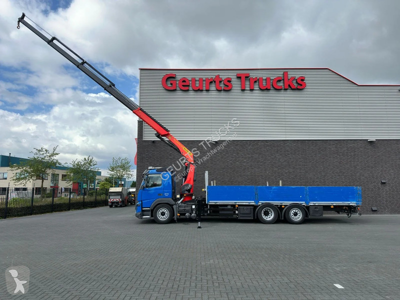 Kamion Volvo FMX 420 6X2 + PALFINGER PK...