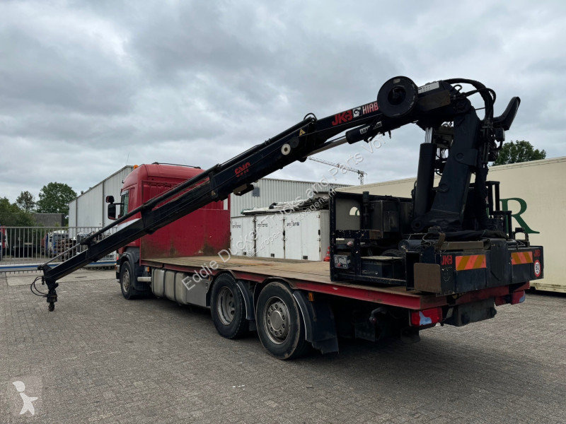 Lastbil Scania 440 EUO 5 6X2 / HIAB CANE