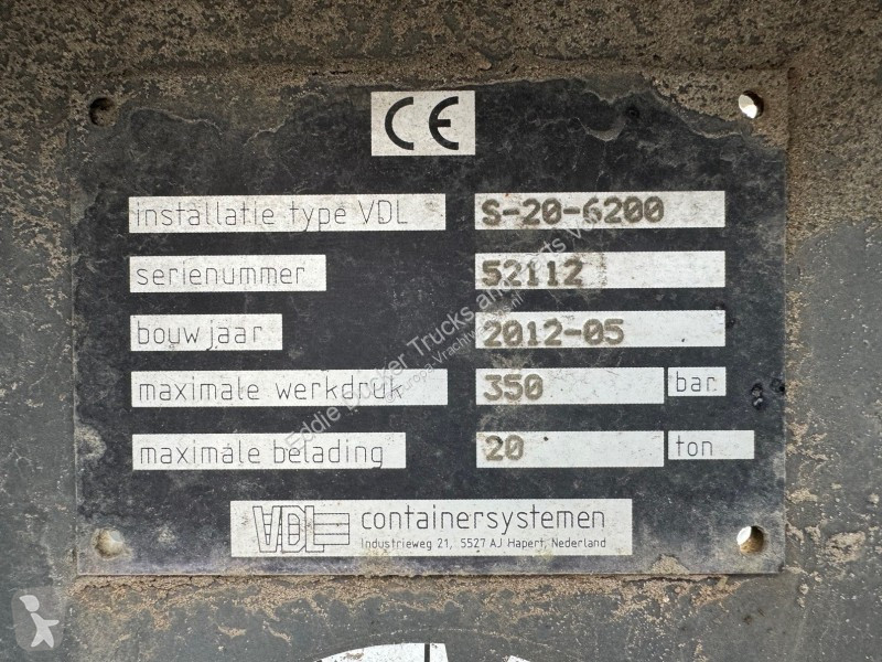 Lastbil Volvo FM 370 EURO 5 EEV 6X2 / I-SHIFT /...