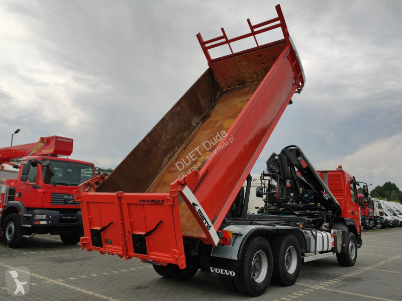 Kamion Volvo FMX 6x4 13L HDS Radiowy Hydroburta