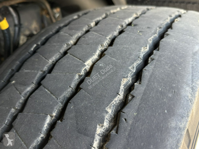 Kamion s návěsem Renault 380 DXi Euro 5 Firana...