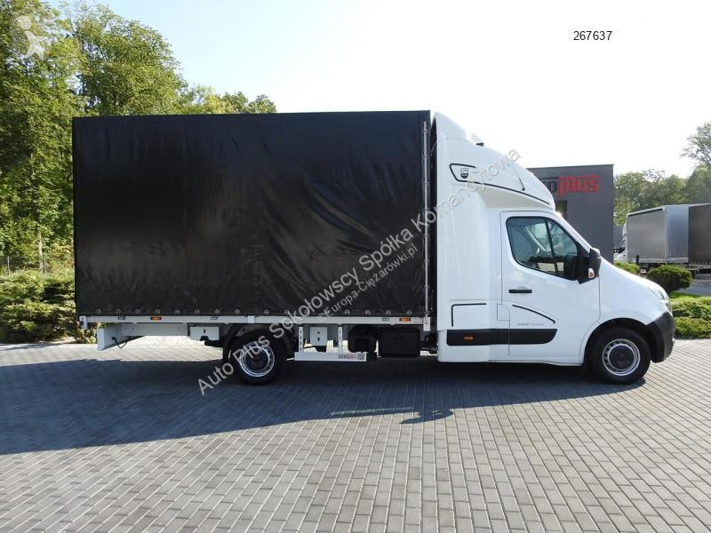 Nyttofordon Opel MOVANO PLANDEKA 8 PALET...