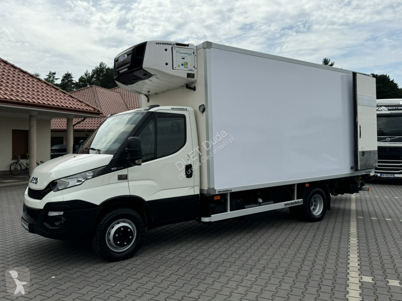 Camion Iveco 70C17 Mroźnia Agregat Carrier...