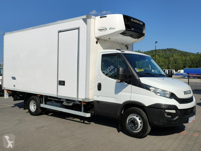Camião Iveco 70C18 Mroźnia Ściana Grodziowa...