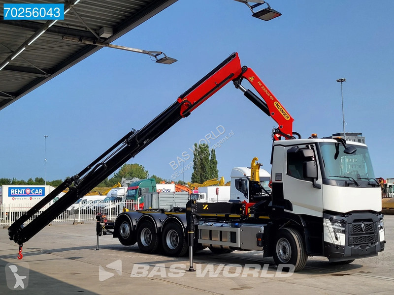 Kamion Renault C 480 8X4 NEW! Palfinger PK33002...