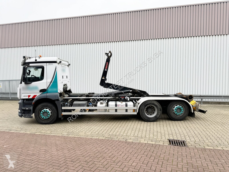 Kamion Mercedes Antos 2536/43 L 6x2 Antos...