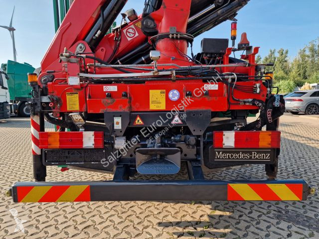 Kamion Mercedes 1824 / FASSI F120AC 024 E + ACTIVE