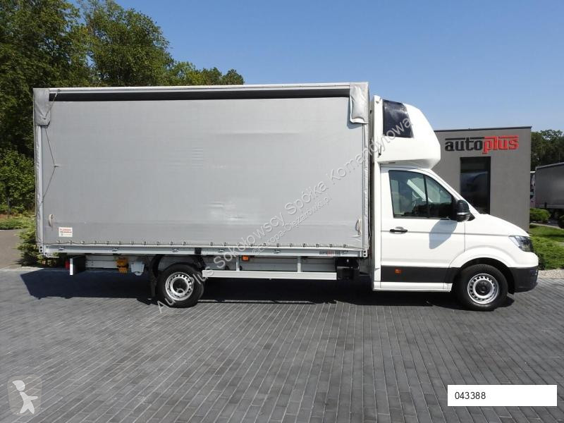 Furgoneta Volkswagen CRAFTER PLANDEKA 10 PALET...