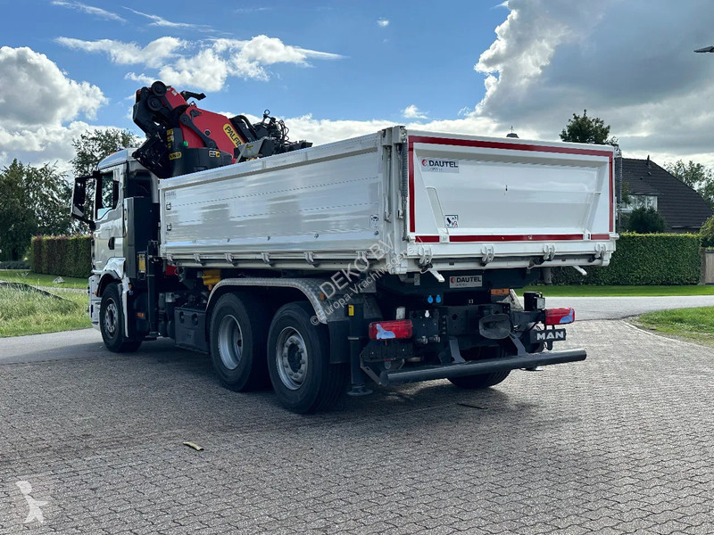 Camion MAN 26.430 2022!EURO6!! 6x2!! PALFINGER...