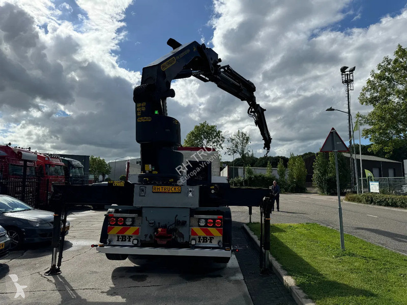 Camion Volvo 460 8X4 PALFINGER PK53002 + FLY...