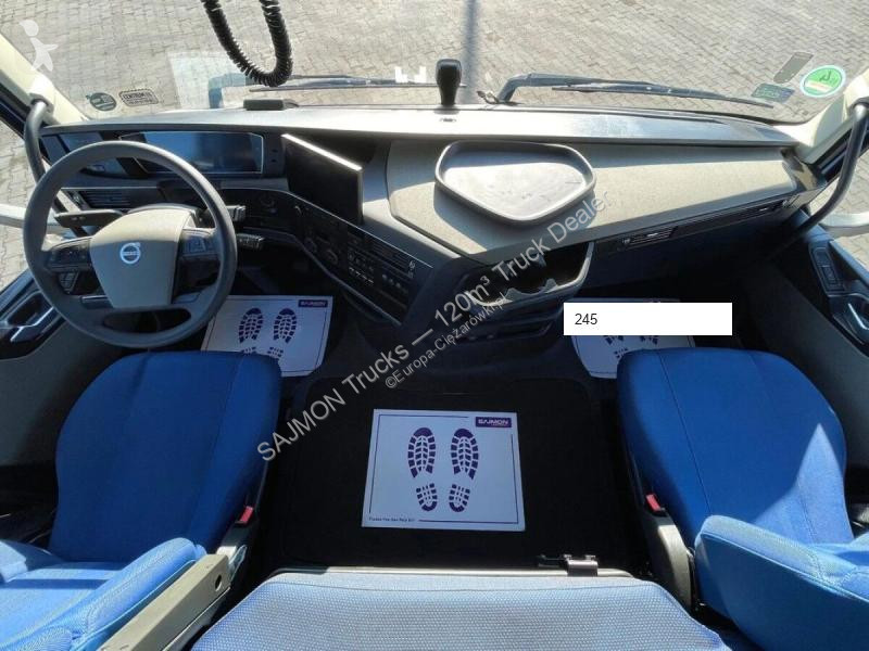 Kamion s návěsem Volvo FH 460 / ZESTAW TANDEM...