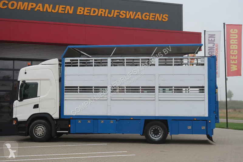 Camion Scania 450 Scania 450 met Cuppers bak -...