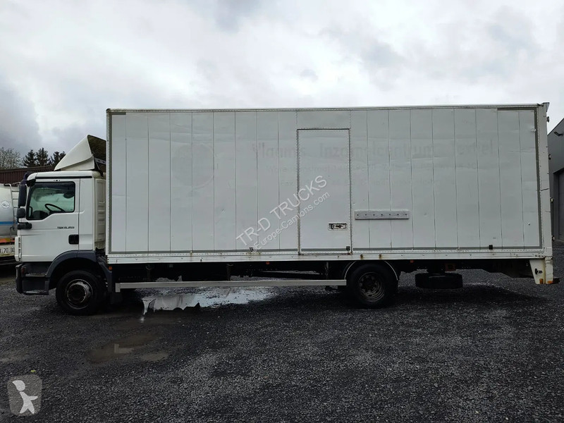 Camion MAN 15.250 2 SIDE PORTS