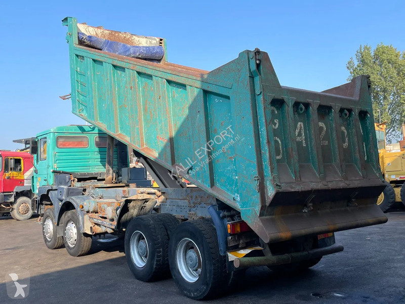 Camión MAN Kipper 8x6 Big Axle's Full Spring...