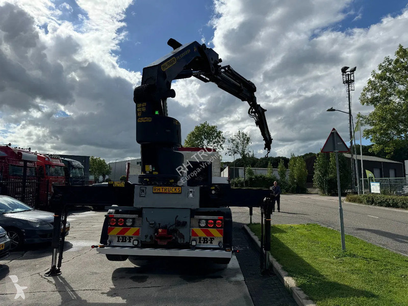 Kamion Volvo 460 8X4 PALFINGER PK53002 + FLY...