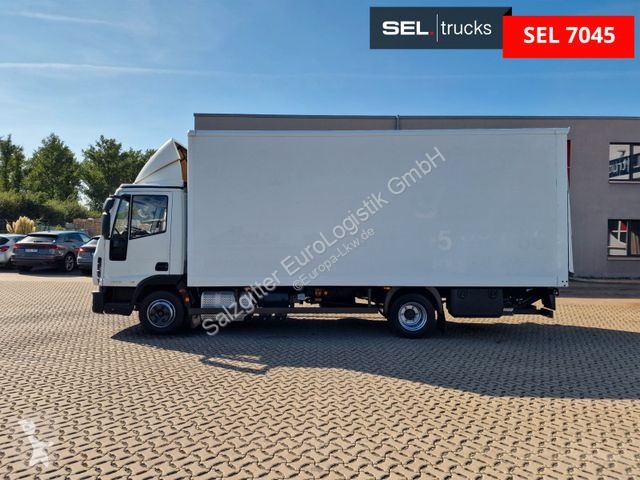 Kamion Iveco 75E16 / Ladebordwand / wenig KM