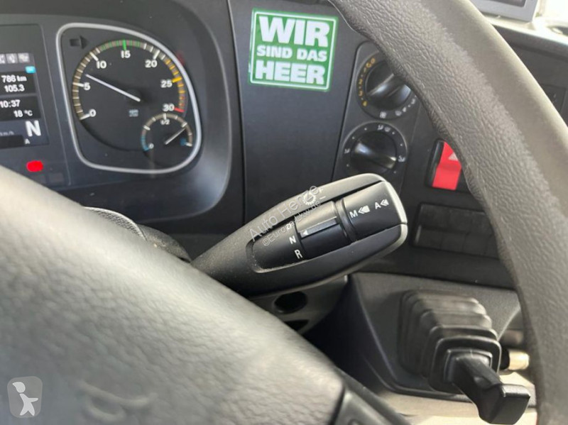 Kamion Mercedes Atego 818 L Möbelkoffer LBW...