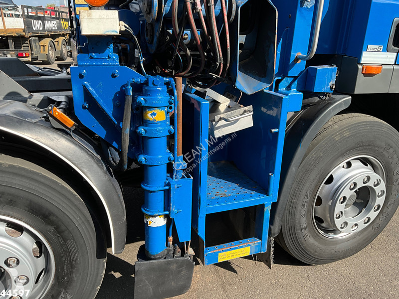 Camion DAF FAX 85  360 8x2 Euro 5 Hiab 16...