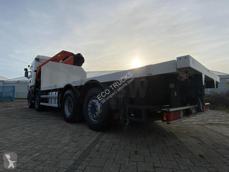 Lastbil Scania 420