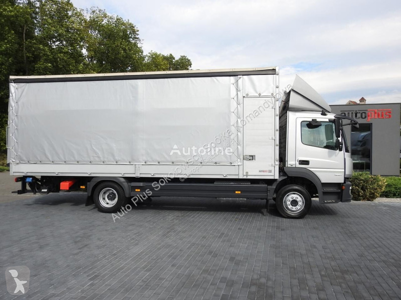 Kamion Mercedes ATEGO 1221 PLANDEKA WINDA 16...