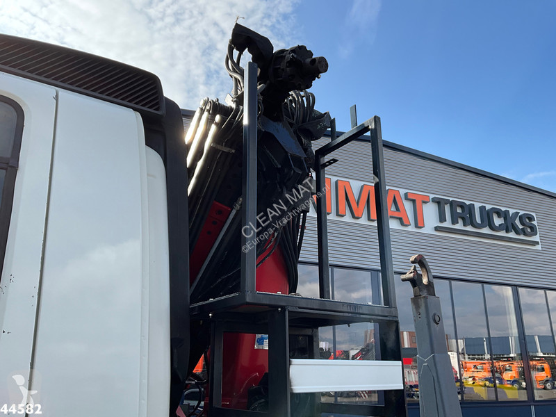 Camion DAF FAN 85  360 HMF 20 Tonmeter laadkraan