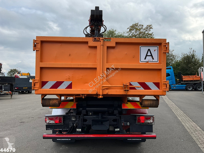 Camion Scania 320 HMF 12 Tonmeter Z-kraan +...